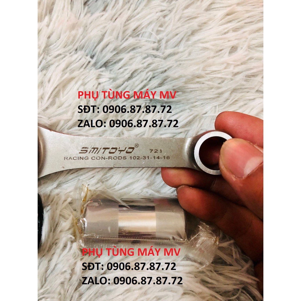 Tay dên Smitoyo CNC dài 102 ắc 24li dành cho EX135/150