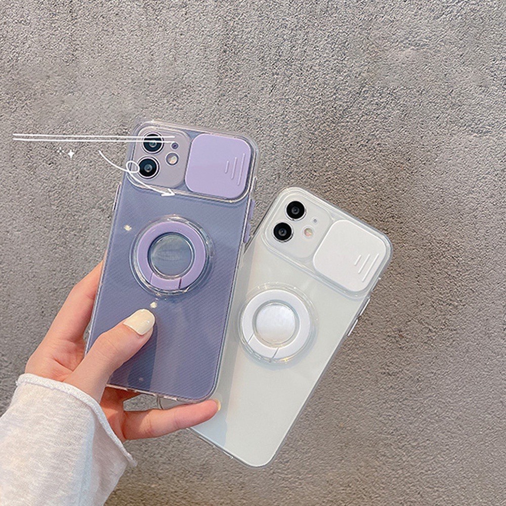 Ốp nắp trượt bảo vệ camera iPhone 6/6S/6 plus/6s plus/7/8/se 2020/7 plus/8 plus/X/XS Max/11/11 pro max/12/12 pro max