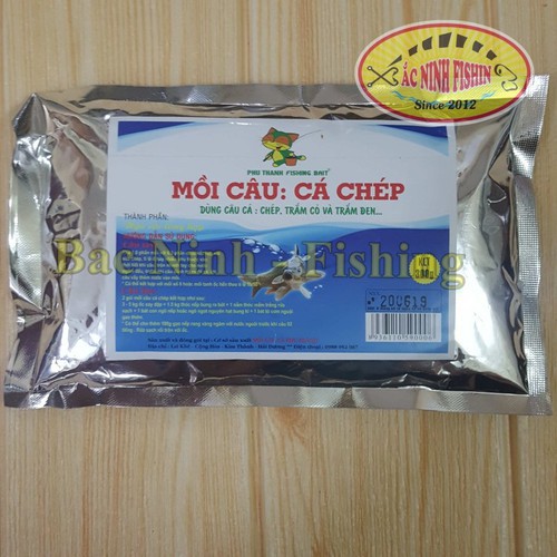 Mồi câu cá phú thành - Mồi câu chép (mẫu mới)