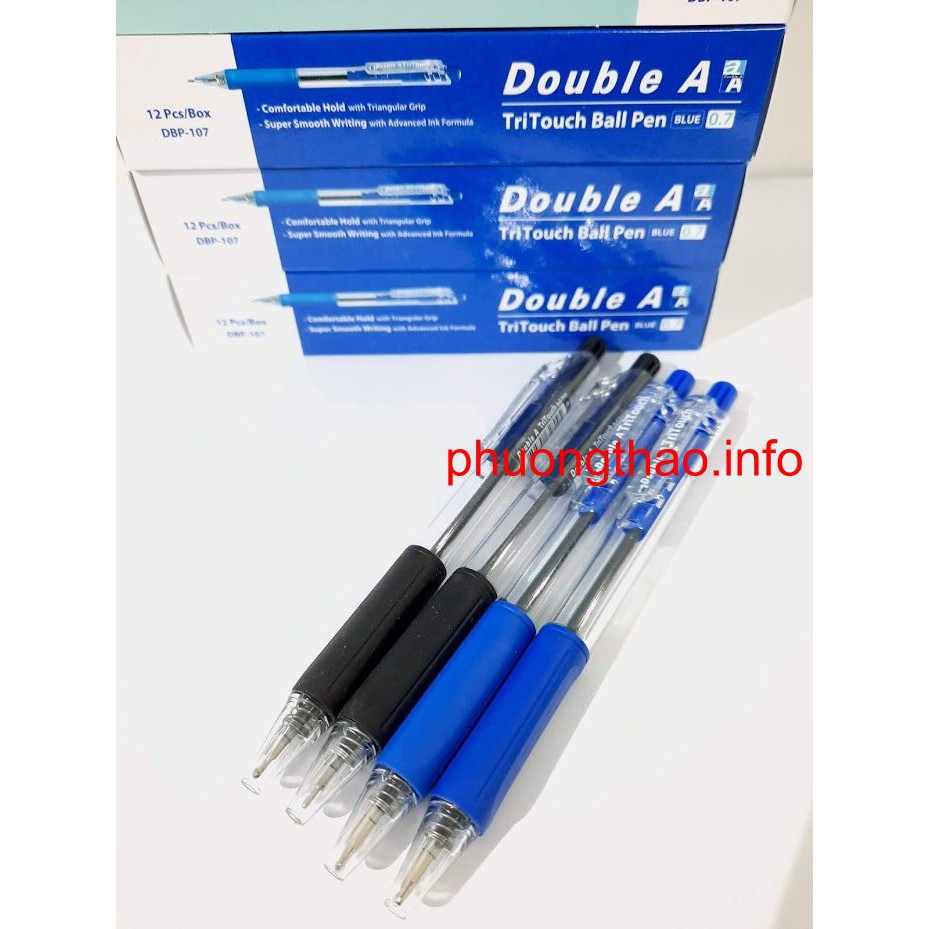 Bút Tritouch Double 0,7mm/ Chính hãng Double A
