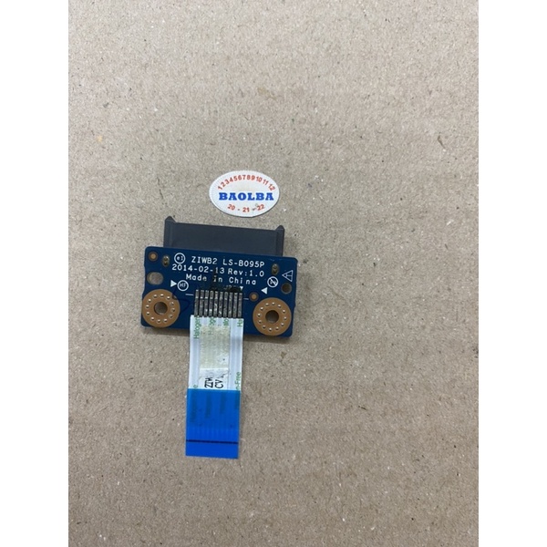 Board jack nối DVD laptop Lenovo B50-30 B50-45 B50-70