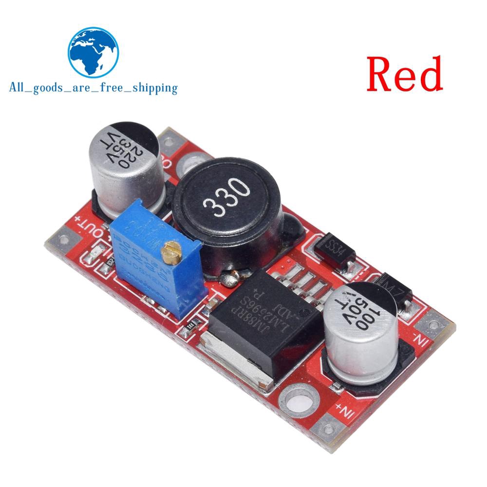 Mô Đun Hạ Áp Dc-Dc Lm2596 Lm2596S Đầu Vào 4v-35v Đầu Ra 1.23v-30v Dc-Dc