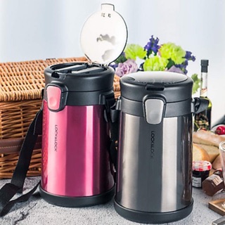 Bộ hộp cơm giữ nhiệt easy take lunch box lock&lock lhc8034