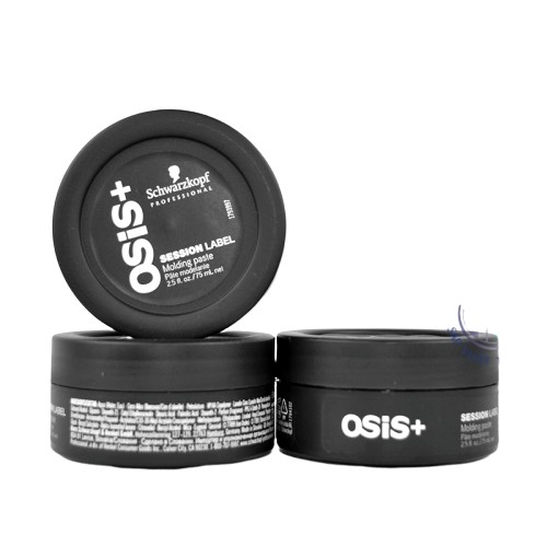 SÁP VUỐT TÓC OSIS BLACK 80g