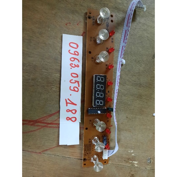 Bàn Phím Cho Bếp Từ 15B