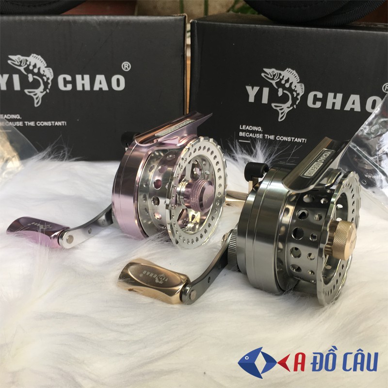 Máy câu Ikada Yichao FFD65 full kim loại
