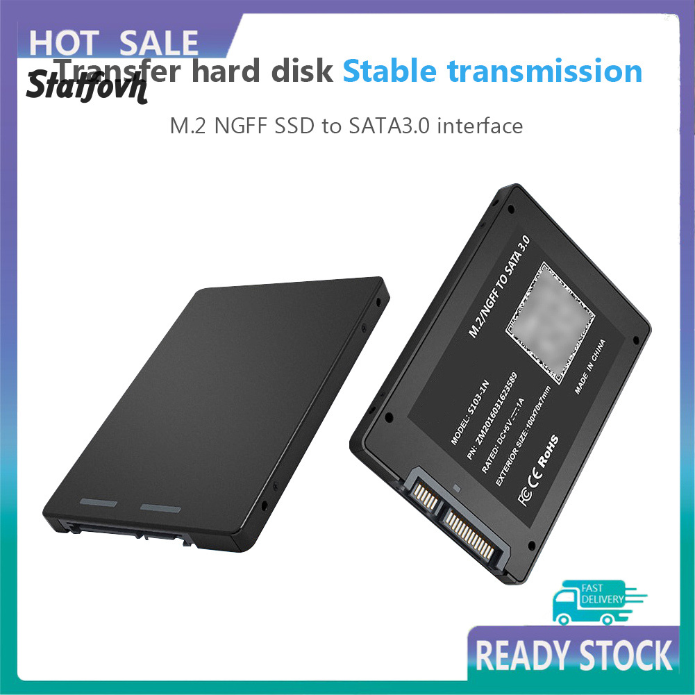 Hộp Chuyển Đổi Ổ Cứng Ssd M.2 Ngff Sang Sata 3.0 2.5inch | BigBuy360 - bigbuy360.vn