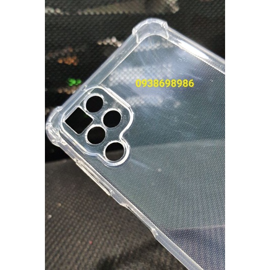 ốp lưng chống sốc samsung A12 5G M12 trong suốt bảo vệ máy