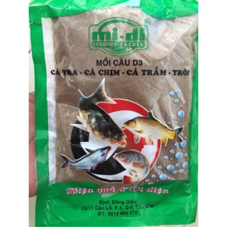 MỒI CÁ D3
