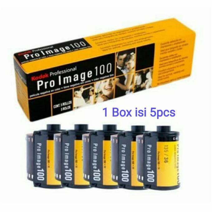 (Hàng Mới Về) Miếng Dán Phim Kodak Pro Image 100