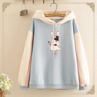 Áo Khoác Nỉ Thỏ Cầm Củ Cải❤️FREESHIP❤️