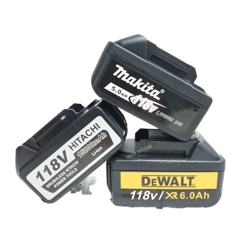 Pin 10Cell dung lượng khủng cho máy khoan pin, siết bulong, máy mài pin Hàng Pin Tốt