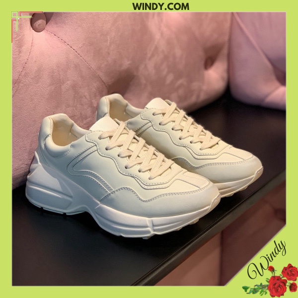 Giày Thể Thao Nữ Sneaker Da Mịn Windy.com