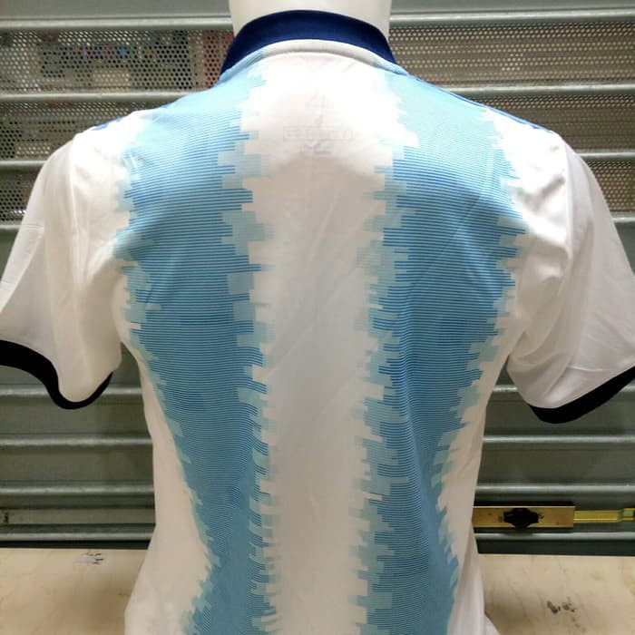 Áo Thun Thể Thao Đội Tuyển Argentina Home Copa America 2019 / 2020 Grade Ori (Hàng Có Sẵn) Size Lớn Xxl 2xl