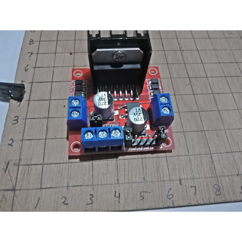 Mô Đun Điều Khiển Động Cơ Dc L298N 2 Kênh Cho Robot Arduino L298