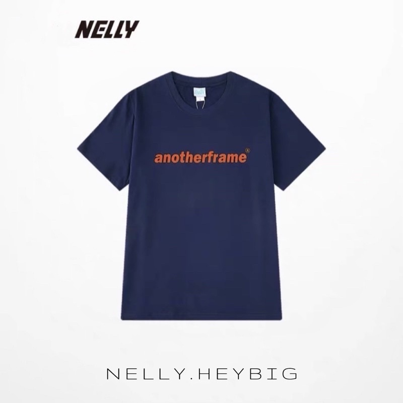 Áo thun tay ngắn 6606 form rộng dành cho nam và nữ Nelly Heybig anotherframe 11.8