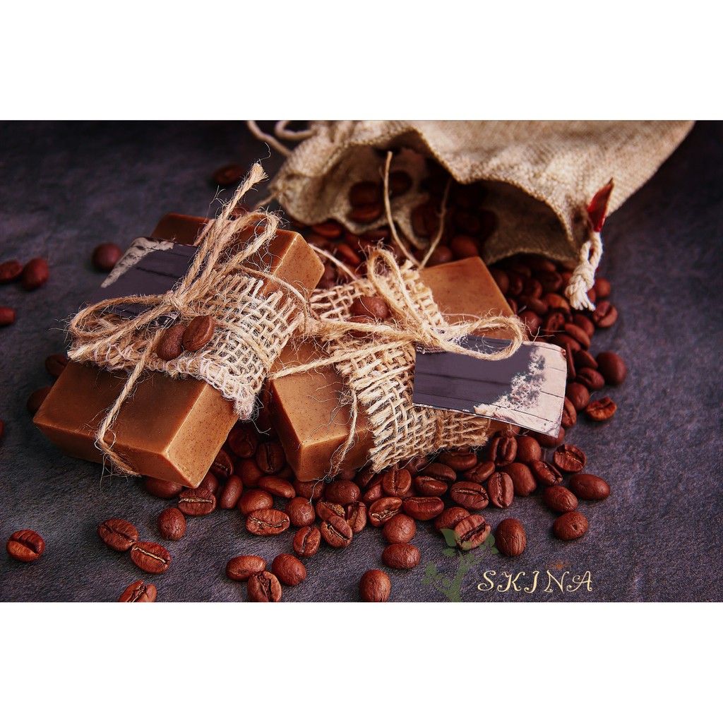 Xà bông thảo dược Cafe