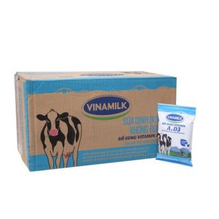 THÙNG SỮA DINH DƯỠNG KHÔNG ĐƯỜNG 48 BỊCH 220MLmở
