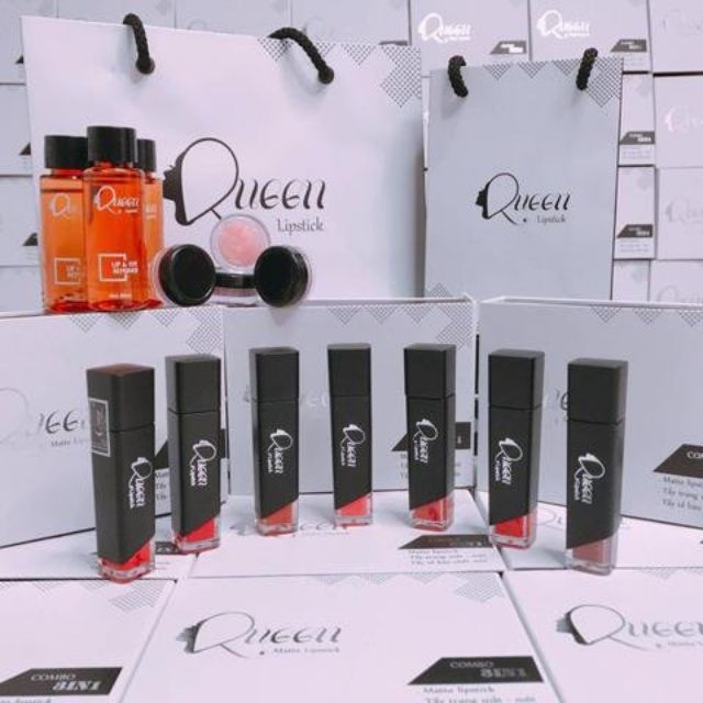 Son kem lì Queen lipstick