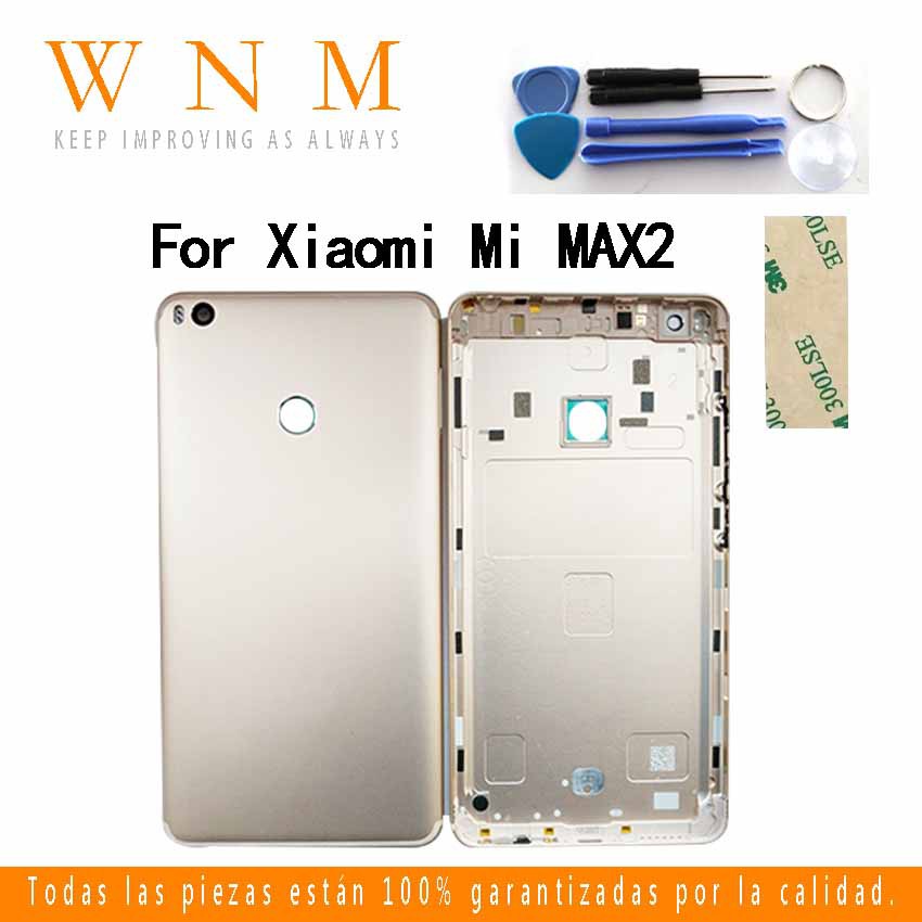 Nắp Đậy Pin Thay Thế Chất Lượng Cao Cho Xiaomi Mi Max 2 Max 2 Ốp