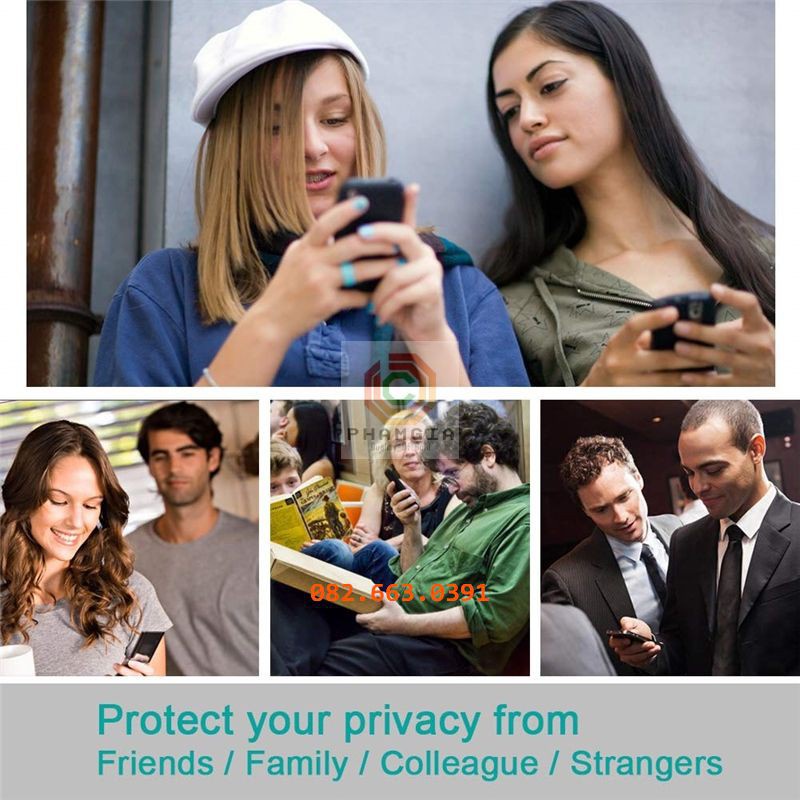 Dán PPF nhám chống nhìn trộm Huawei Nova 3i tự phục hồi vết thương/ carbon trong 3D