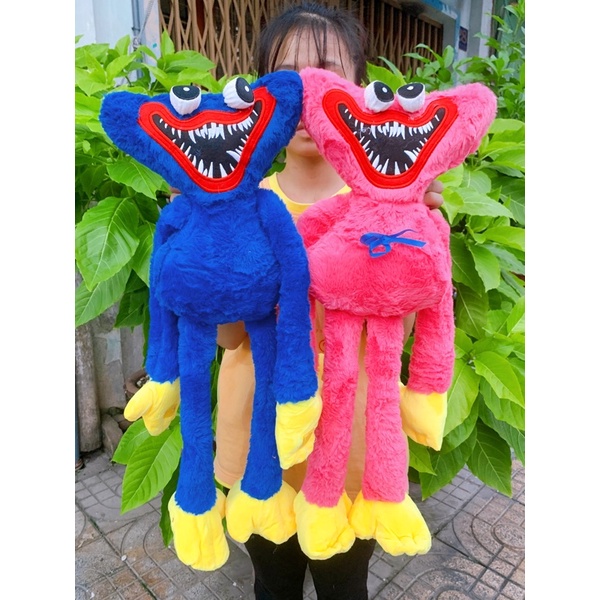 Thú Bông Huggy Wuggy nhân vật game Poppy Playtime đáng yêu cho bé