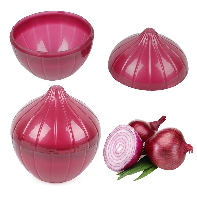 Hộp Đựng Hành Tỏi Tạo Hình Rau Củ Sáng Tạo
