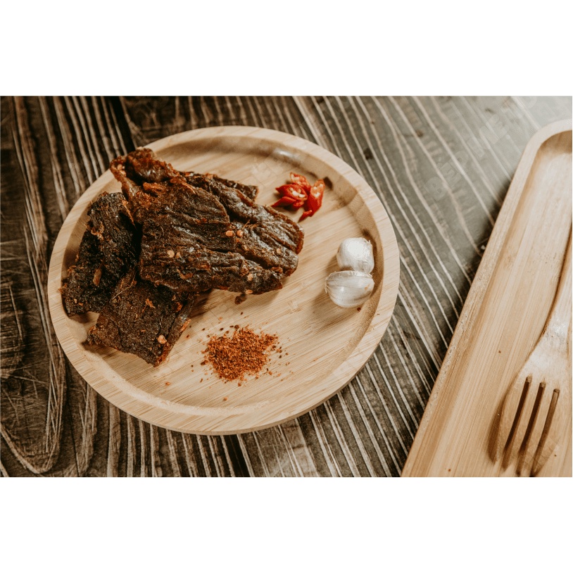 Đồ Ăn Vặt Bò Khô Nguyên Miếng 500g Bếp Mẹ Tom | BigBuy360 - bigbuy360.vn