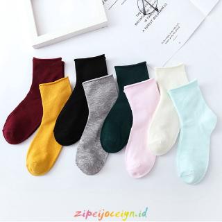 Vớ Dài Màu Trơn Đơn Giản