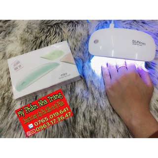 Máy hơ móng gel Sun mini 6W