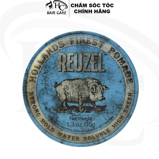 Sáp vuốt tóc Reuzel Blue Pomade 35g