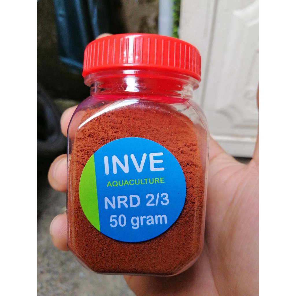 Cám Thái INVE NRD 2/4 , 3/5 và 5/8 trọng lượng 1 hộp 50 gram, VUI LÒNG XEM CHI TIẾT PHẦN MÔ TẢ