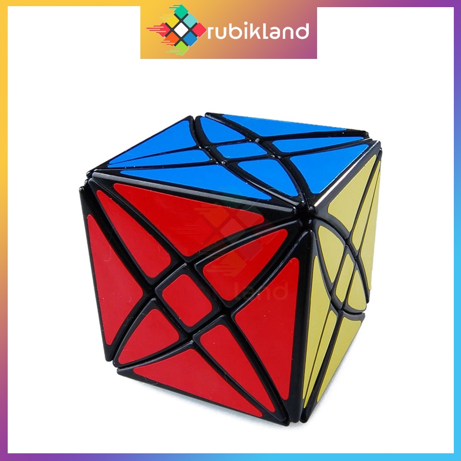 Rubik Biến Thể Lanlan Rex Cube Siêu Xịn Rubic Đồ Chơi Trí Tuệ Trẻ Em