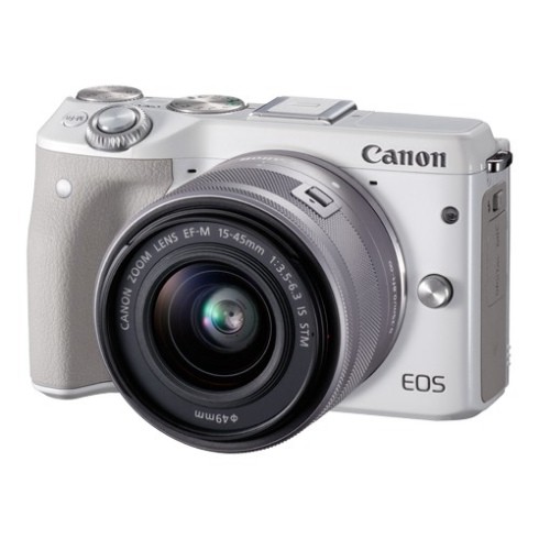 Bộ máy ảnh Canon EOS M3 Kit 15-45mm IS STM mới 95%