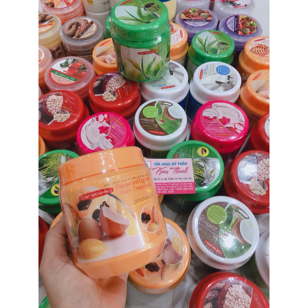 Kem ủ tóc , mềm mượt không bết tóc Thái Lan ( 500g) | BigBuy360 - bigbuy360.vn