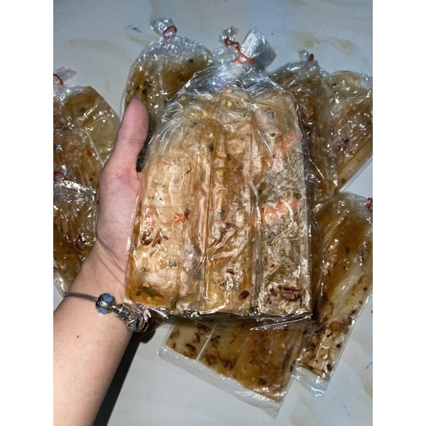 [CHAY] dẻo chay cuộn hành phi Tây Ninh dẻo ngon 1 bịch 6 miếng