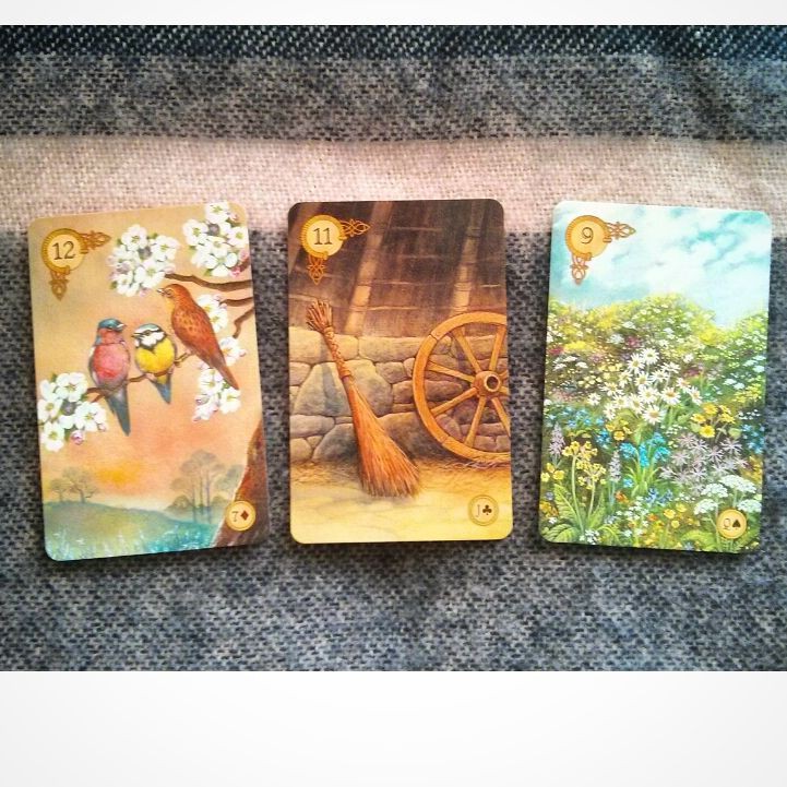 Bộ Bài Celtic Lenormand (Mystic House Tarot Shop)