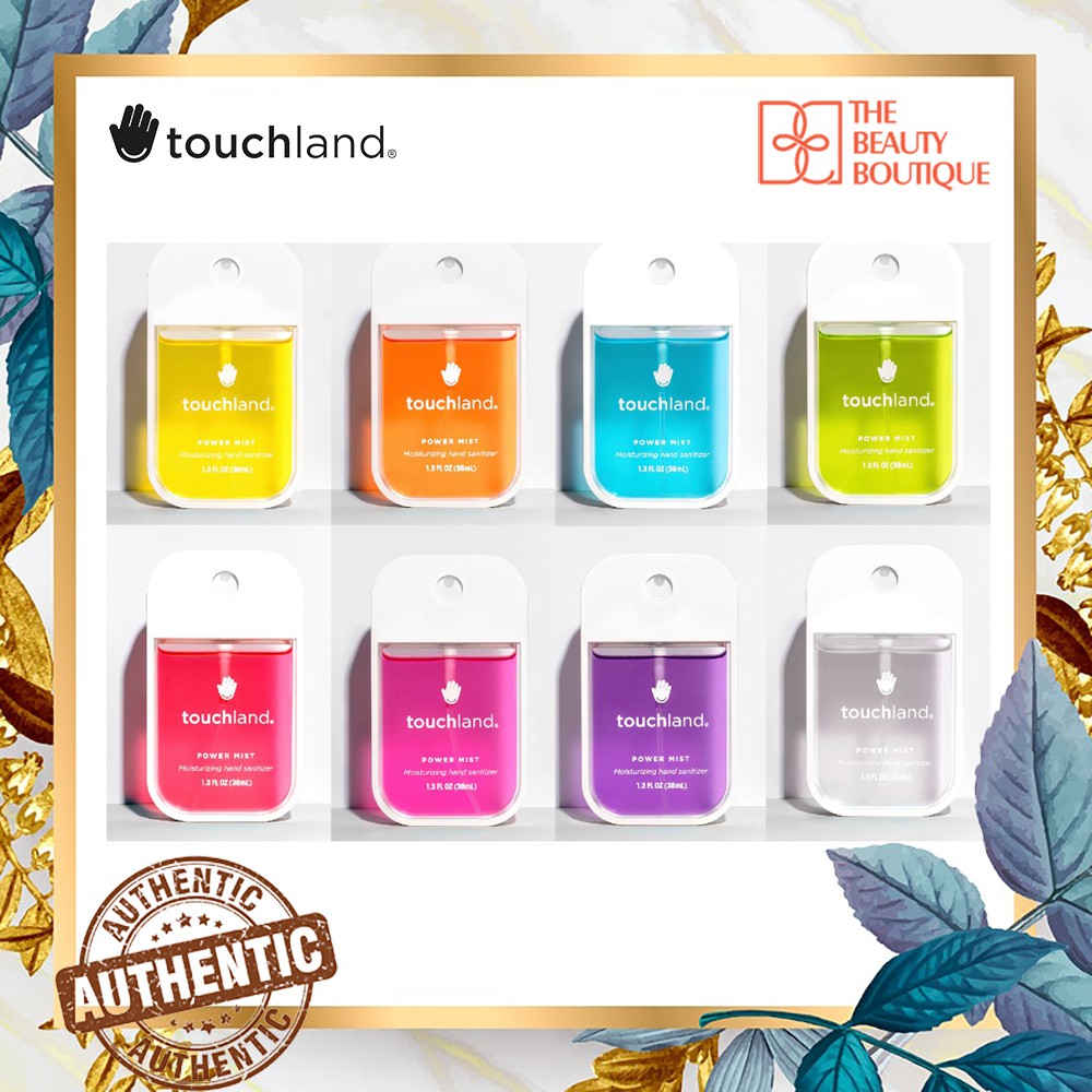 Xịt rửa tay Touchland