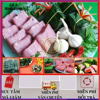 10 chiếc nem chua cô 4 đặc sản bình định