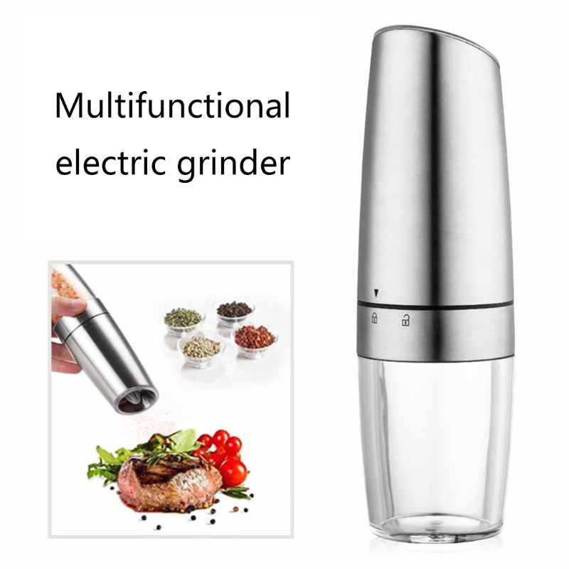 HO Multifunction Gravity Induction Electric Grinder Grain Food Mill Smash Machine Ultra Fine Dry Grinding Device for Coffee