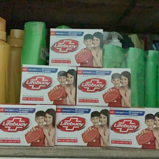 Bánh xà phòng tắm Lifebuoy 90g