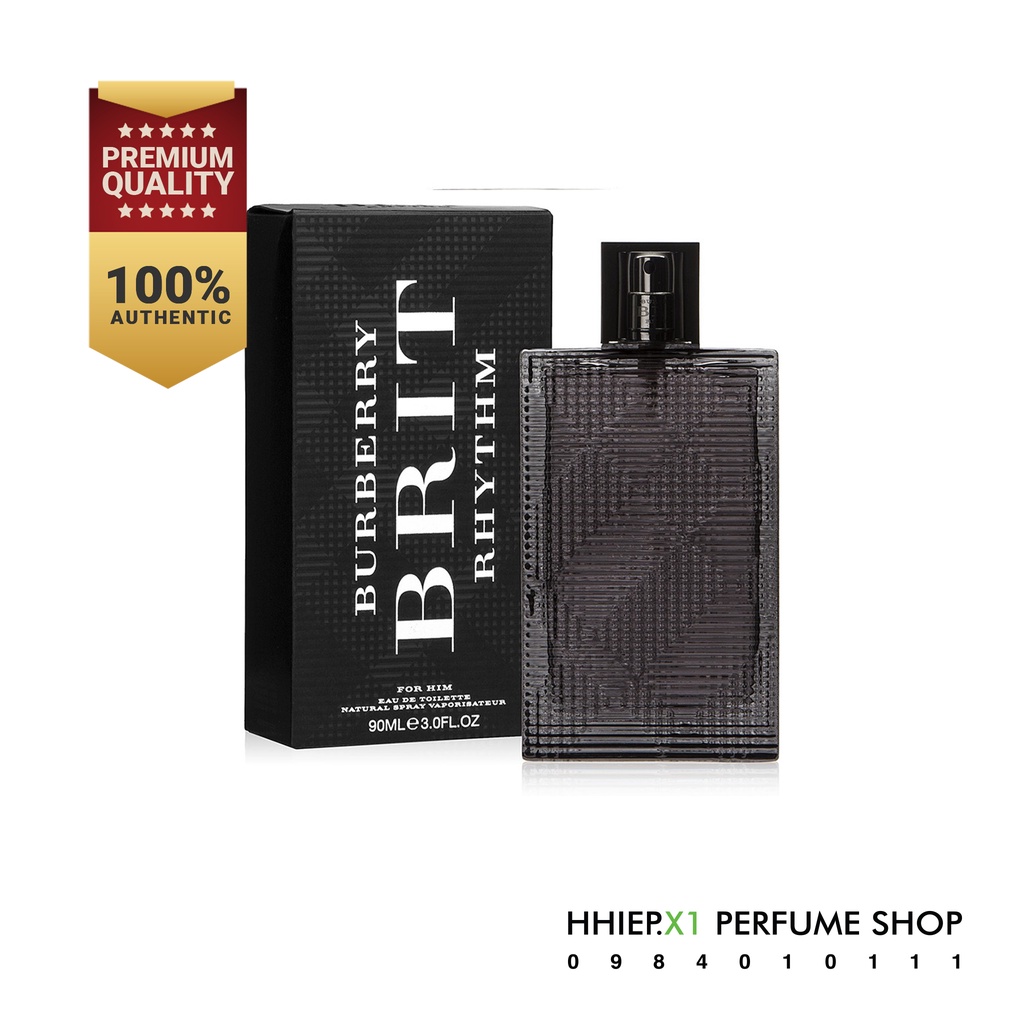 HHIEP - Nước hoa Nam Burberry Brit Rhythm For Him mẫu thử 10ml