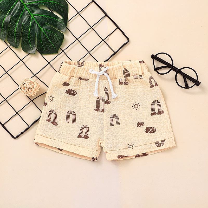 Combo bộ đồ bé trai 3-24 tháng không tay áo ba lỗ quần đùi set mùa hè thời trang cho bé trẻ em sơ sinh