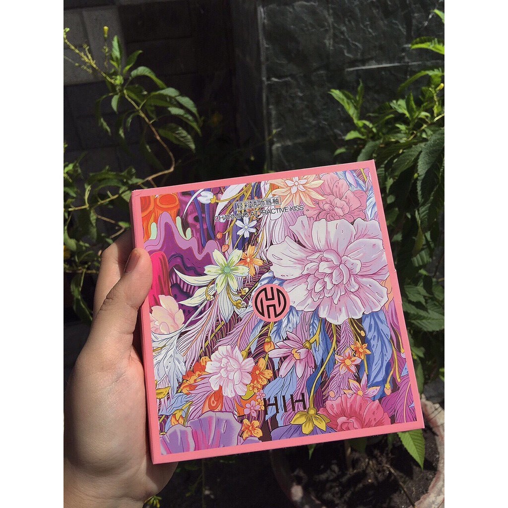 Set hộp 4 cây son kem bóng HIH CHARMING ATTRACTIVE KISS nội địa Trung | BigBuy360 - bigbuy360.vn