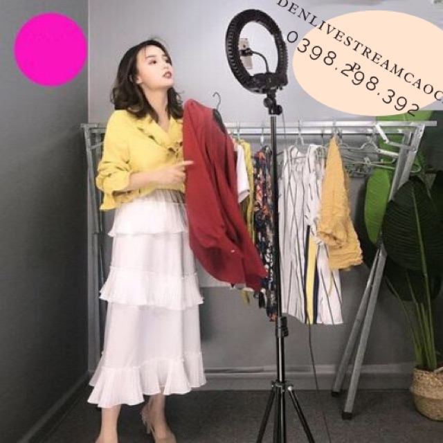 (HÀNG LOẠI 1) ĐÈN LIVESTREAM 45CM, ĐÈN MAKEUP, CHỤP HÌNH, PHUN SĂM, ĐÈN NAIL | BigBuy360 - bigbuy360.vn