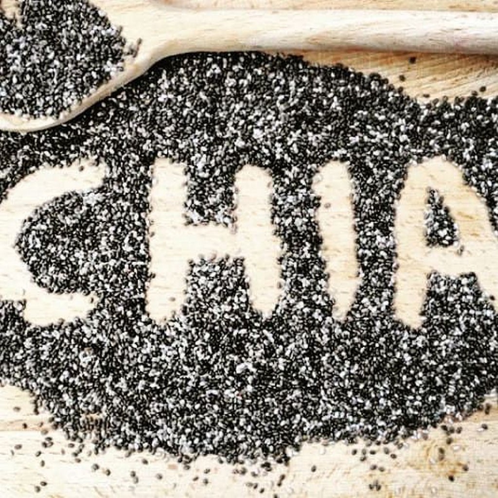 Hạt Chia Đen Hữu Cơ Nhập khẩu Meganuts - Hạt chia đen ORGANIC hạn sử dụng 12 tháng