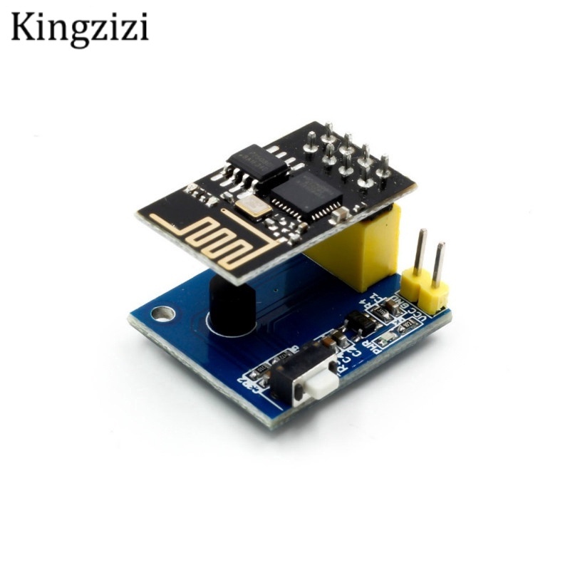 Bảng Mạch Cảm Biến Nhiệt Độ Không Dây Esp-01/Esp-01S Esp8266 Ds18B20 Cho Arduino Uno R3 It Wifi