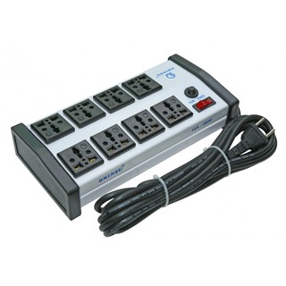 Ổ cắm 8 lổ đa năng Aptomat 2,5m Ominsu 2000W