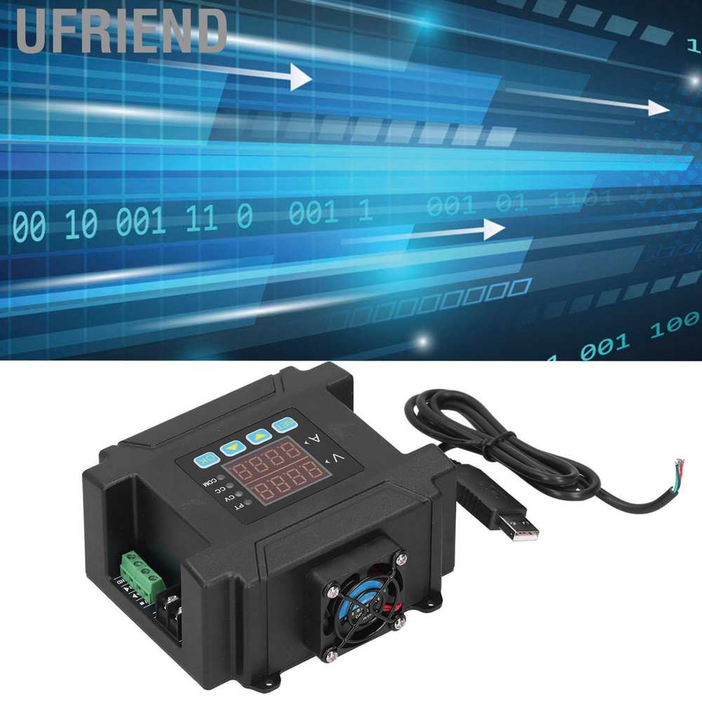 Ufriend Digital Adjustable Regulated Power Supply LCD Display Buck Module with Shell 0-5A