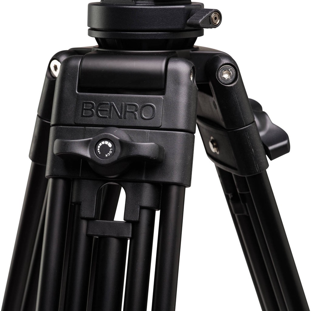 Chân máy quay Benro Video Tripod KH25P